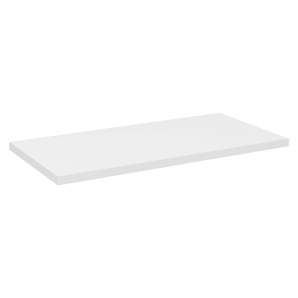 Blat łazienkowy 80cm Biały NOVA WHITE 89-80, Comad